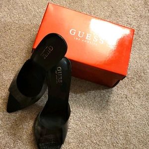 Gorgeous high heel mules